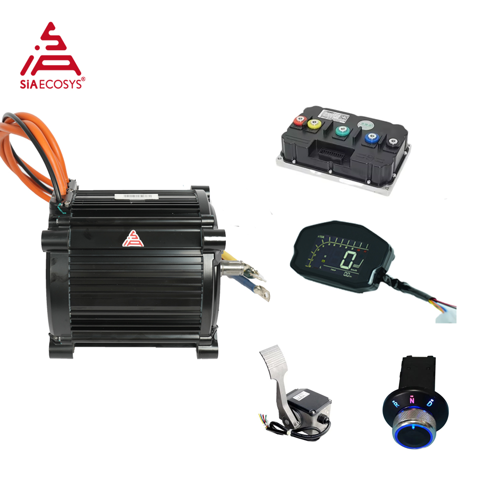 Electric Motorcycle Conversion Kit 72V - Kit di conversione motore centrale QSMOTOR