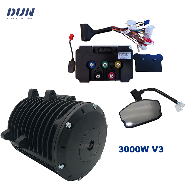 Mid Drive Motor Kit 72V 3000W - Motore Mid-Drive BLDC PMSM QS138 3000W