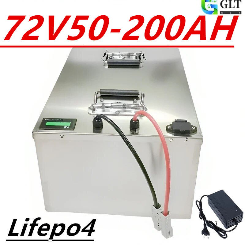 72V 60Ah Lifepo4 Battery Pack - Batteria LiFePO4 72V 50Ah/100Ah/120Ah/150Ah/200Ah con BMS