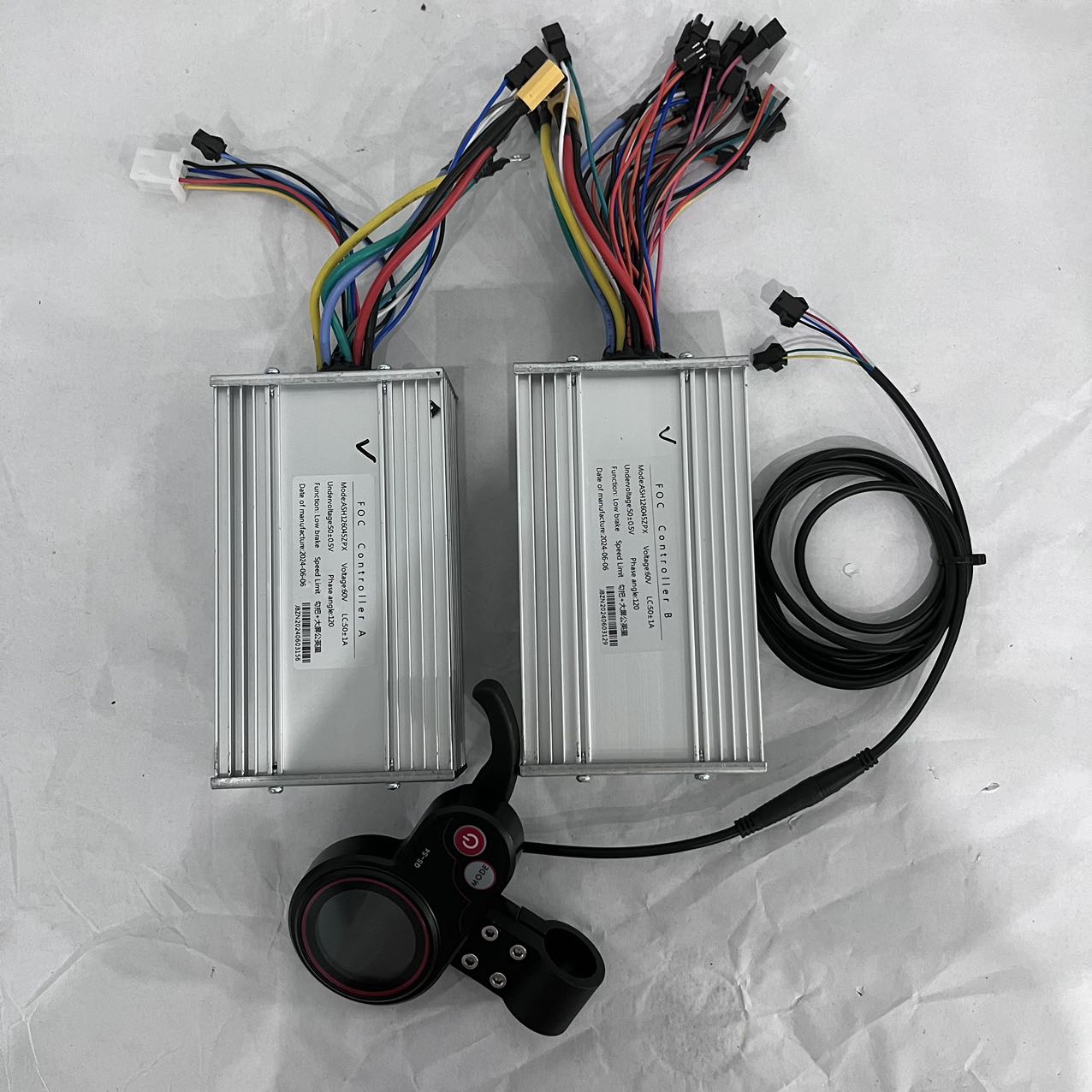 60V 5600W Dual Motor Electric Scooter - Kit Controller per Scooter Elettrico 5600W