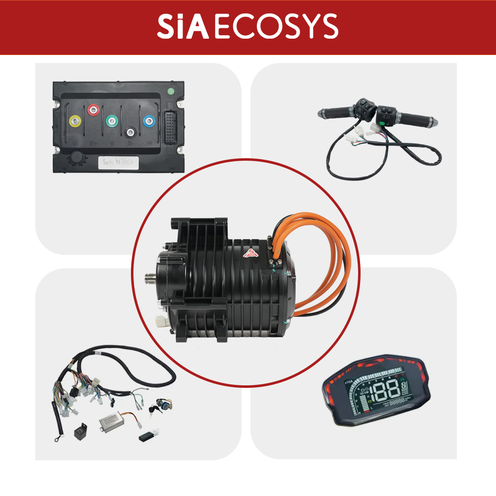Kit motore centrale QSMOTOR QS - Mid Drive Motor Kit 72V 3000W recensione e prezzo