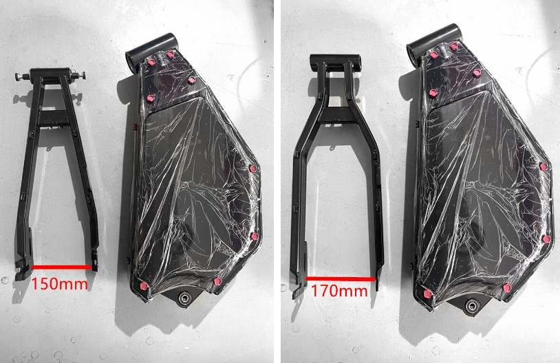 Telaio per Ebike all'Ingrosso  - 8000W Stealth Bomber Ebike recensione e prezzo