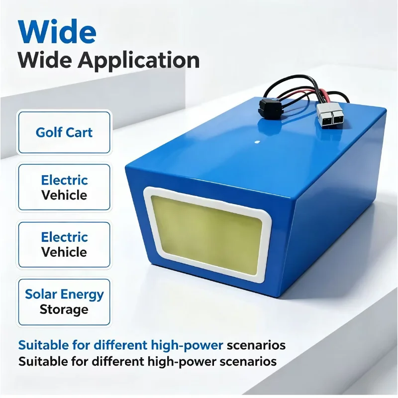 Pacco batteria XM 72V LiFePO4  - 72V 60Ah Lifepo4 Battery Pack recensione e prezzo