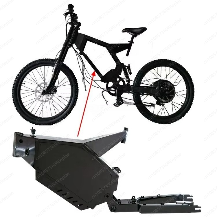 Telaio per bici elettrica Stea - 8000W Stealth Bomber Ebike recensione e prezzo