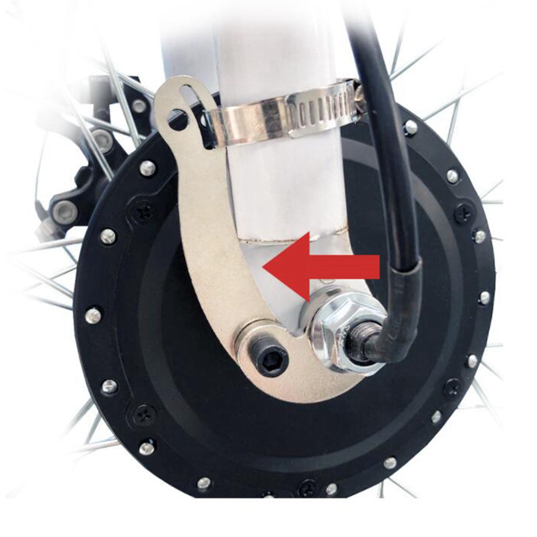 Accessorio per braccio di copp - 8000W Stealth Bomber Ebike recensione e prezzo