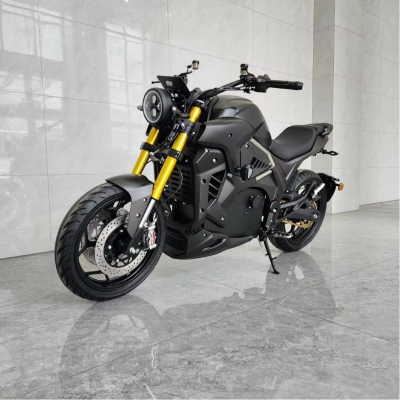 Moto Elettrica Sportiva ad Alt - 72V 12000W Electric Dirt Bike recensione e prezzo