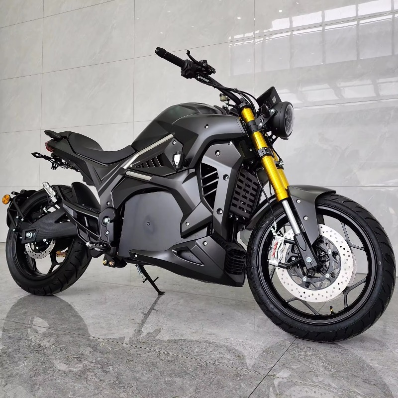 Moto Elettrica Sportiva ad Alt - 72V 12000W Electric Dirt Bike recensione e prezzo