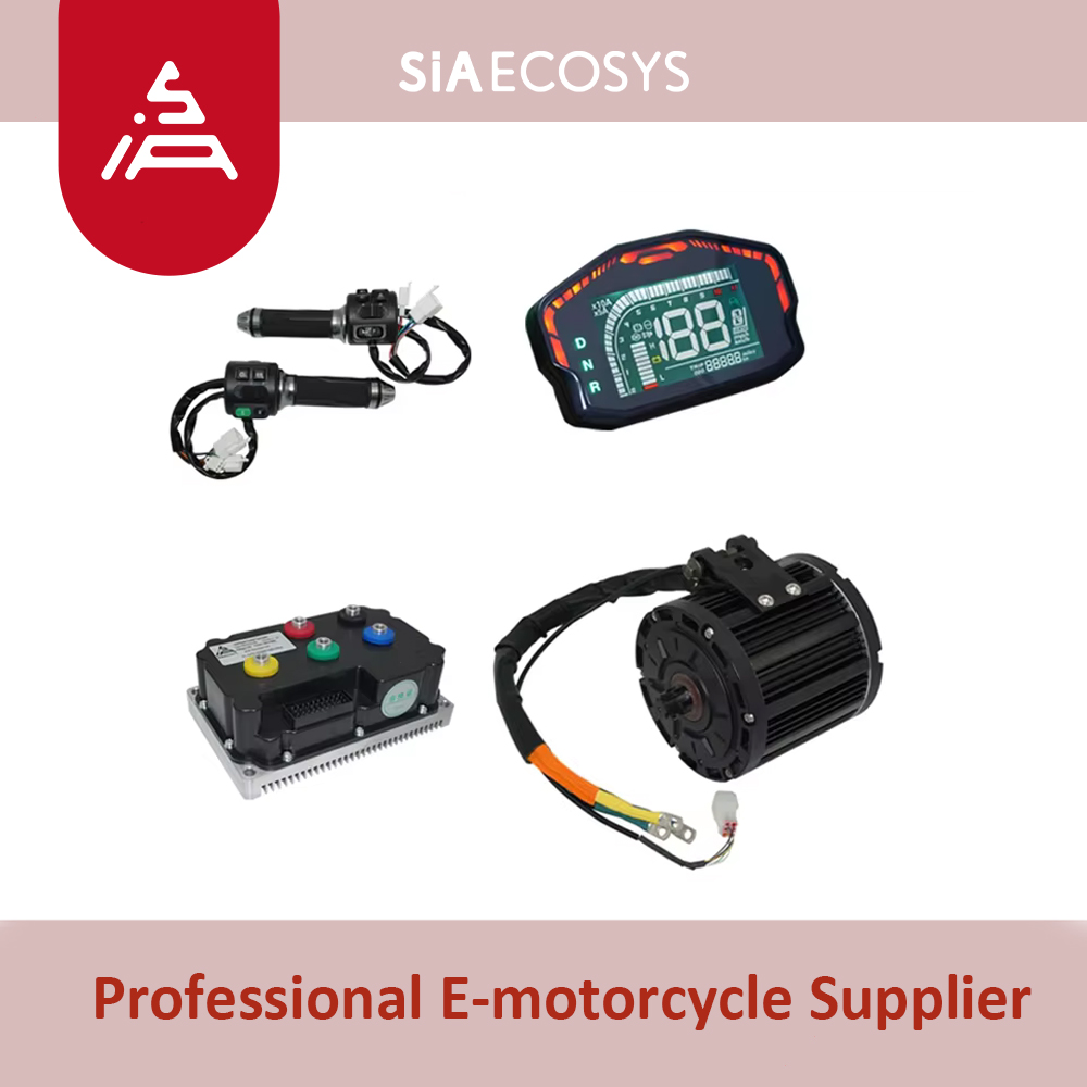 Kit di conversione motore cent - Mid Drive Motor Kit 72V 3000W recensione e prezzo
