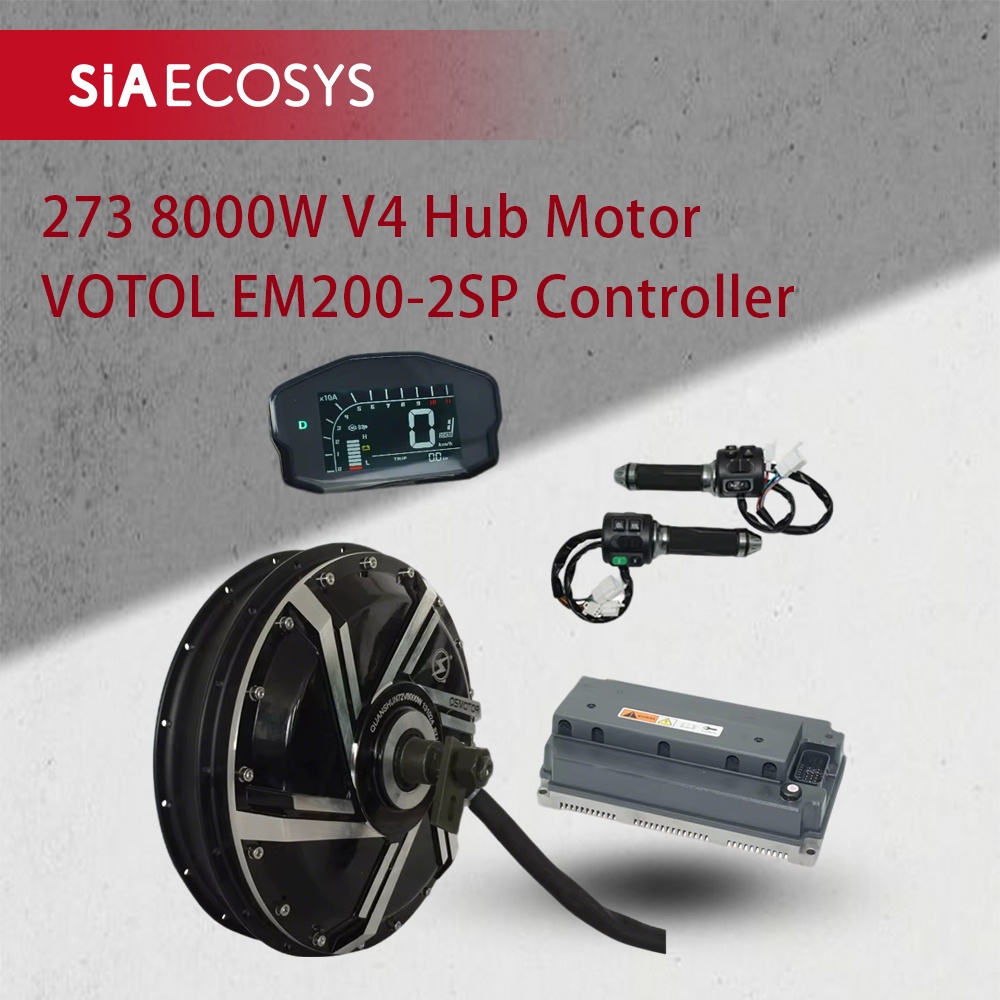 QSMOTOR QS273 8000W Motore Moz - Qs273 Hub Motor 8000W 72V recensione e prezzo