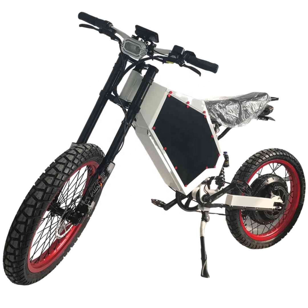 Bici Elettrica Stealth Bomber  - 8000W Stealth Bomber Ebike recensione e prezzo