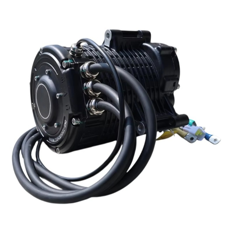 Motore centrale a ingranaggi D - 72V 5000W Electric Motorcycle recensione e prezzo