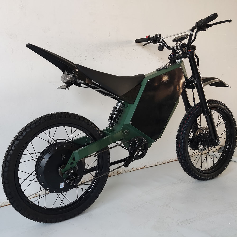 Bicicletta Elettrica Stealth B - 8000W Stealth Bomber Ebike recensione e prezzo