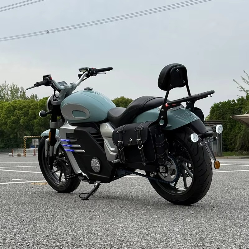 Motocicletta elettrica Retro P - 72V 5000W Electric Motorcycle recensione e prezzo