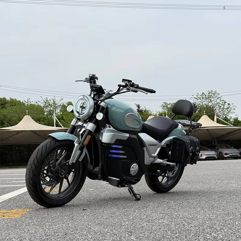 Motocicletta elettrica Retro P - 72V 5000W Electric Motorcycle recensione e prezzo