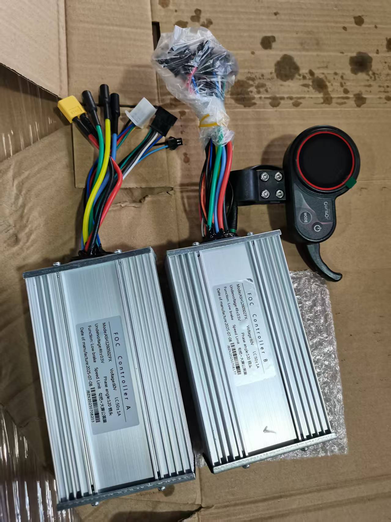 Set controller per scooter ele - 60V 5600W Dual Motor Electric Scooter recensione e prezzo