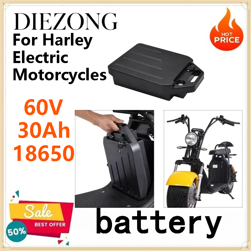 Batteria al Litio Rimovibile 6 - 60V 30Ah Electric Scooter Battery recensione e prezzo