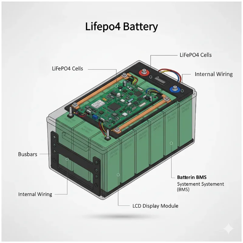 Pacco batteria LiFePO4 48V 50/ - 72V 60Ah Lifepo4 Battery Pack recensione e prezzo