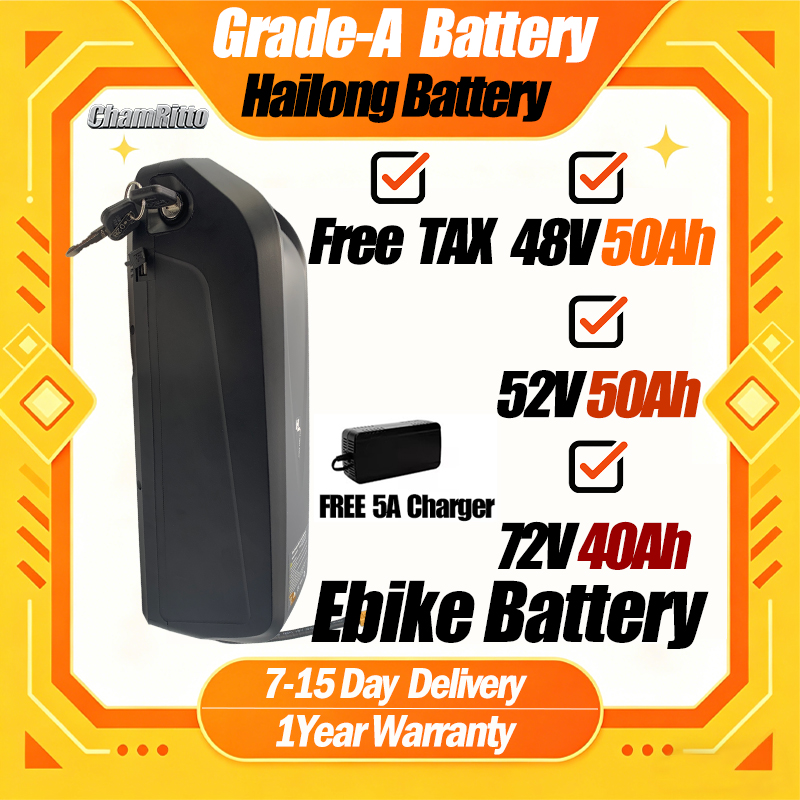 Batteria Ebike 48V 50AH 52V 36 - 60V 30Ah Electric Scooter Battery recensione e prezzo
