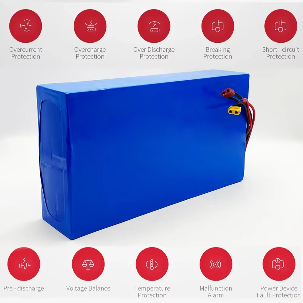 Pacco Batteria agli Ioni di Li - 60V 30Ah Electric Scooter Battery recensione e prezzo