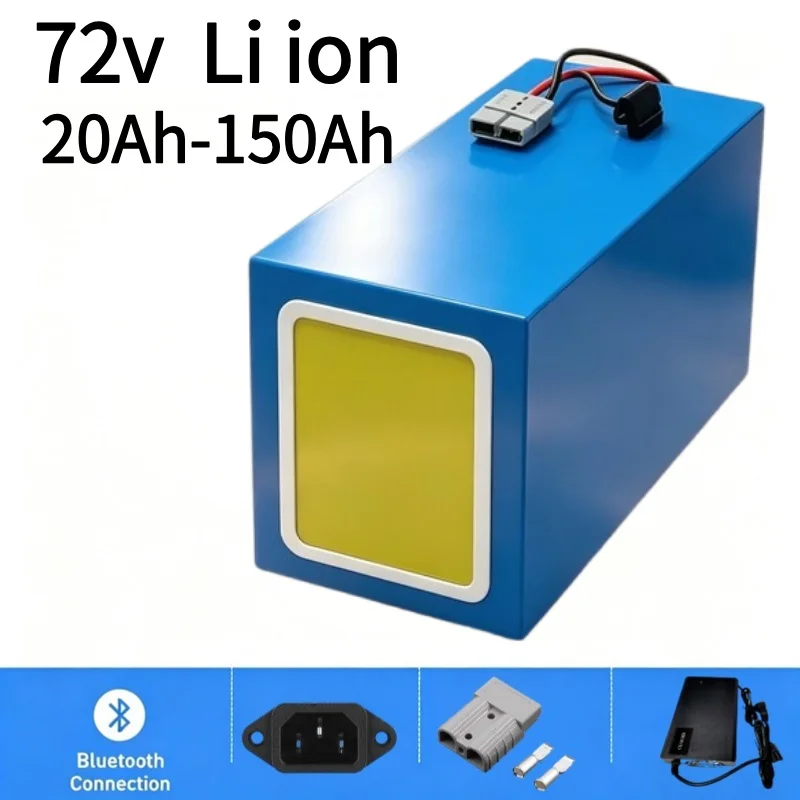 Batteria agli Ioni di Litio 72 - 72V 60Ah Lifepo4 Battery Pack recensione e prezzo