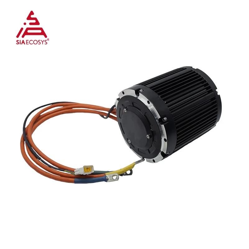 QSMOTOR D155A-70, motore PMSM  - Electric Motorcycle Conversion Kit 72V recensione e prezzo