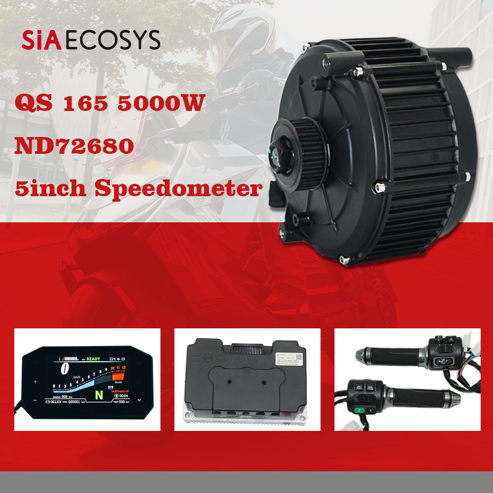 Kit Motore Centrale SiAECOSYS  - Electric Motorcycle Conversion Kit 72V recensione e prezzo