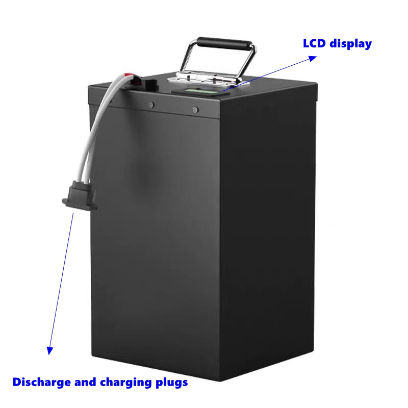 Batteria di alimentazione 72V  - 72V 60Ah Lifepo4 Battery Pack recensione e prezzo