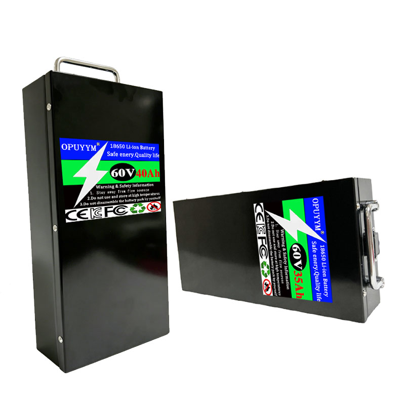 Nuova Batteria Li-ion 60V 40Ah - 60V 30Ah Electric Scooter Battery recensione e prezzo