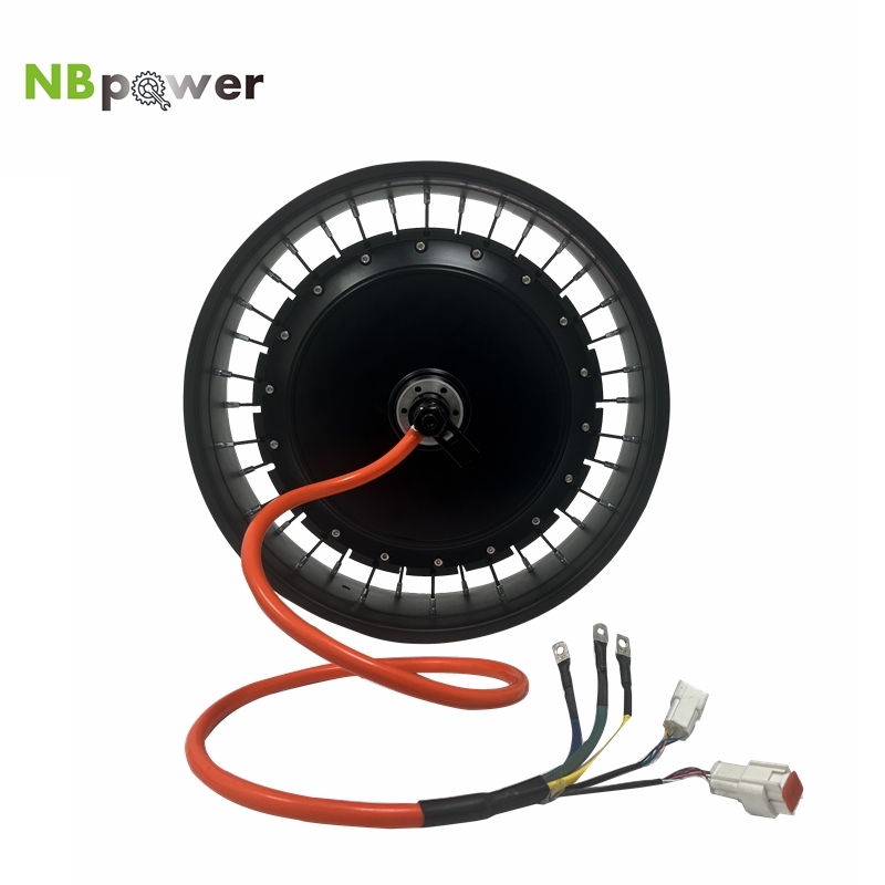 NBpower/QS273 40H 20x4/24x4/26 - Qs273 Hub Motor 8000W 72V recensione e prezzo